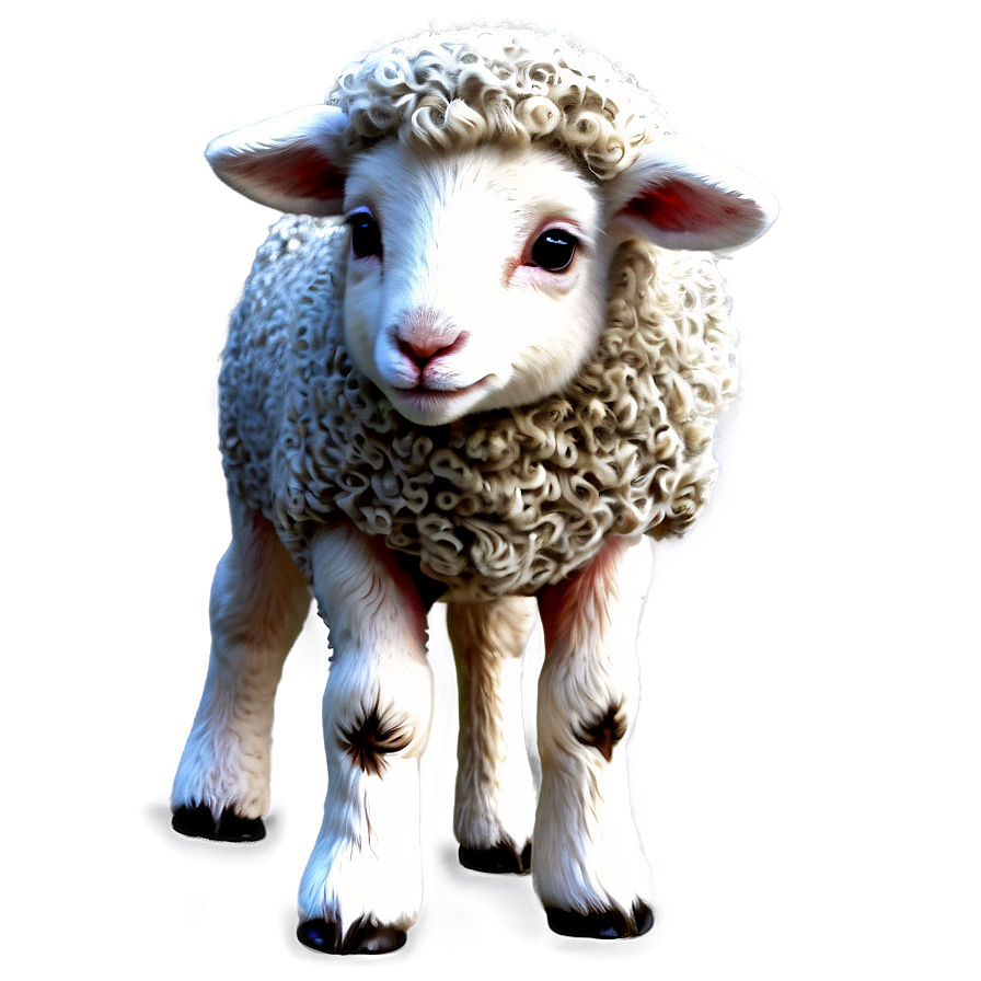 Baby Sheep Png 05232024