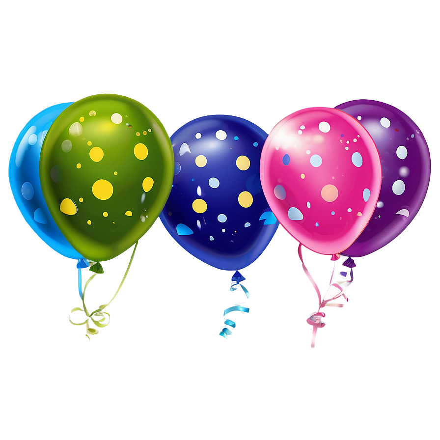 Baby Shower Balloons Clipart Png Beb26