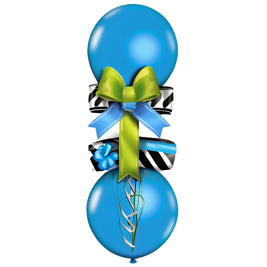 Baby Shower Balloons Png Bmd