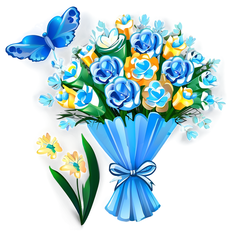 Baby Shower Bouquet Png 06122024