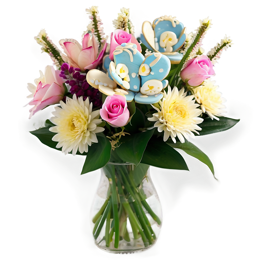 Baby Shower Bouquet Png 18