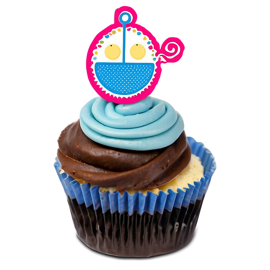 Baby Shower Cupcake Toppers Png 53