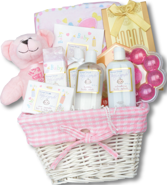 Baby Shower Gift Basket