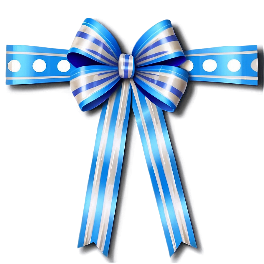 Baby Shower Gift Bow Png Aot