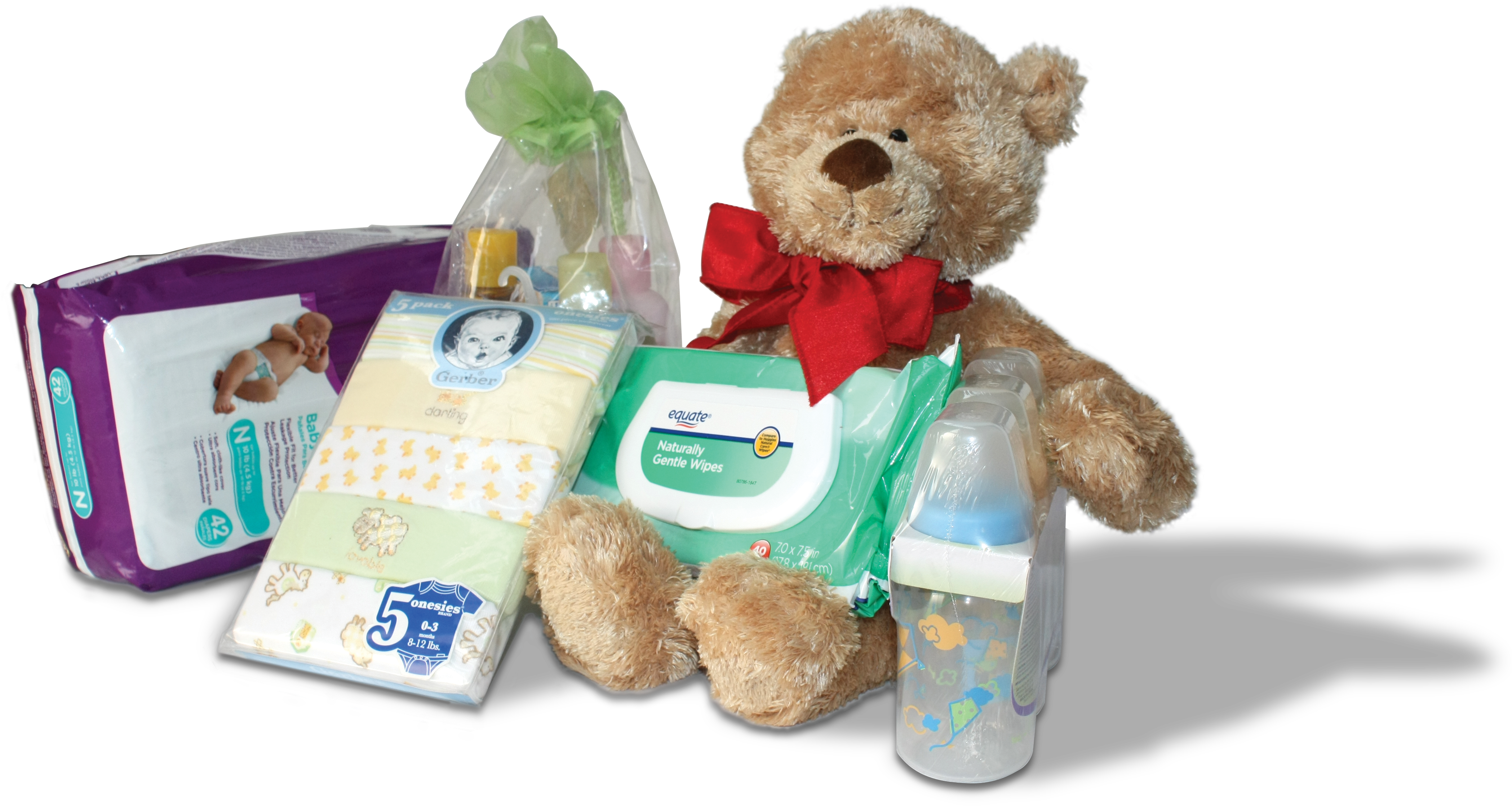 Baby Shower Gift Set Items