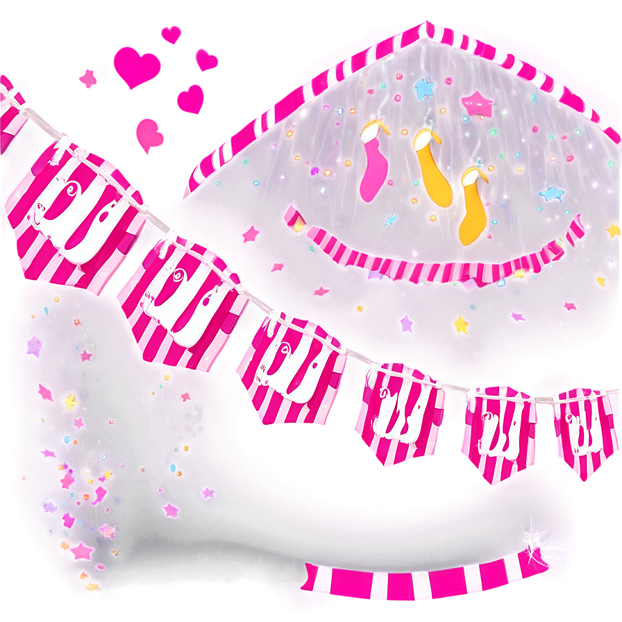 Baby Shower Girl Decorations Png Xsi38