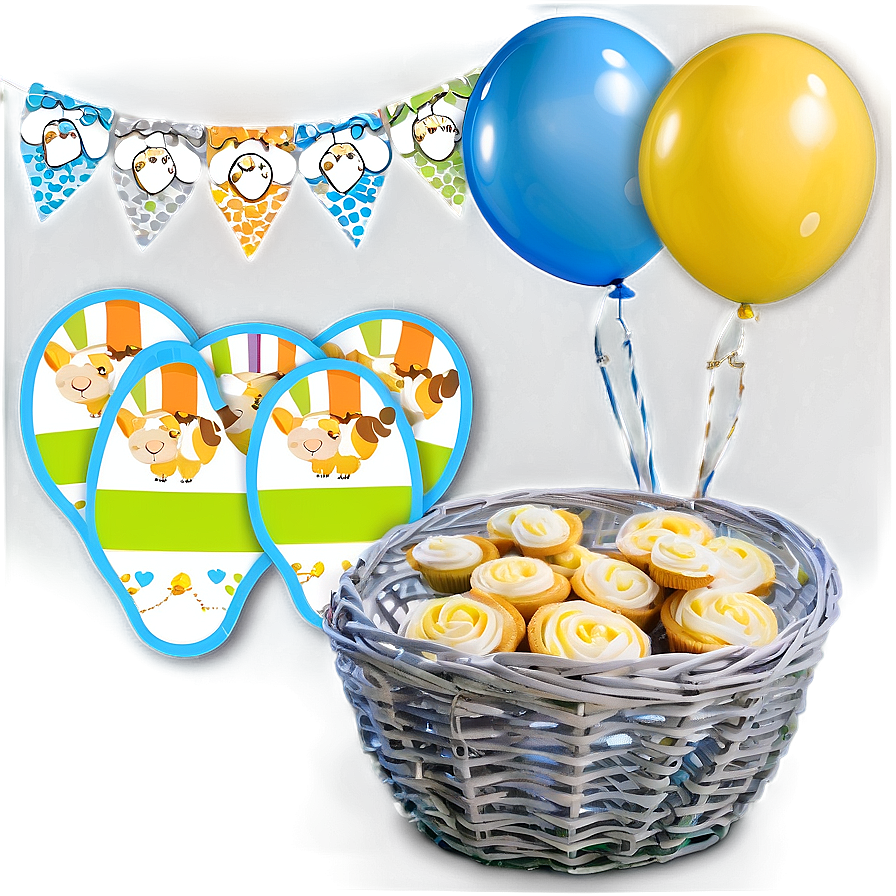 Baby Shower Neutral Theme Png Jgw