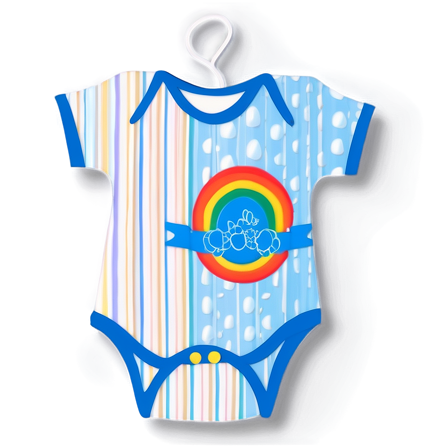 Baby Shower Onesie Decorating Png 92