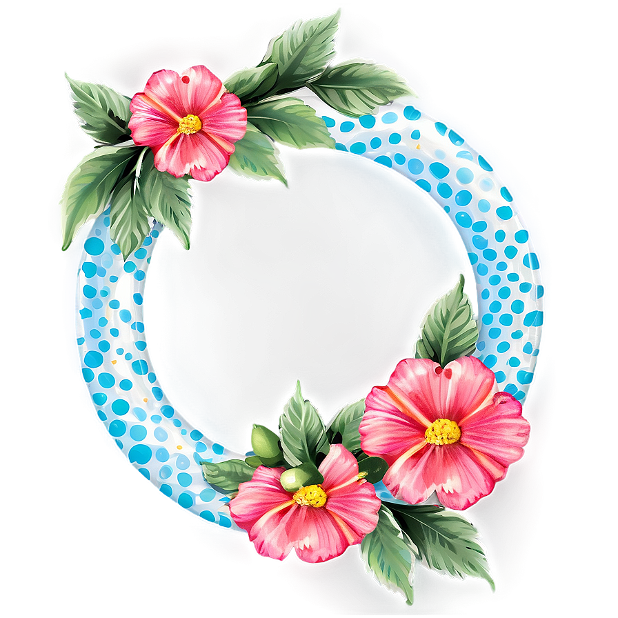 Baby Shower Wreath Png 71