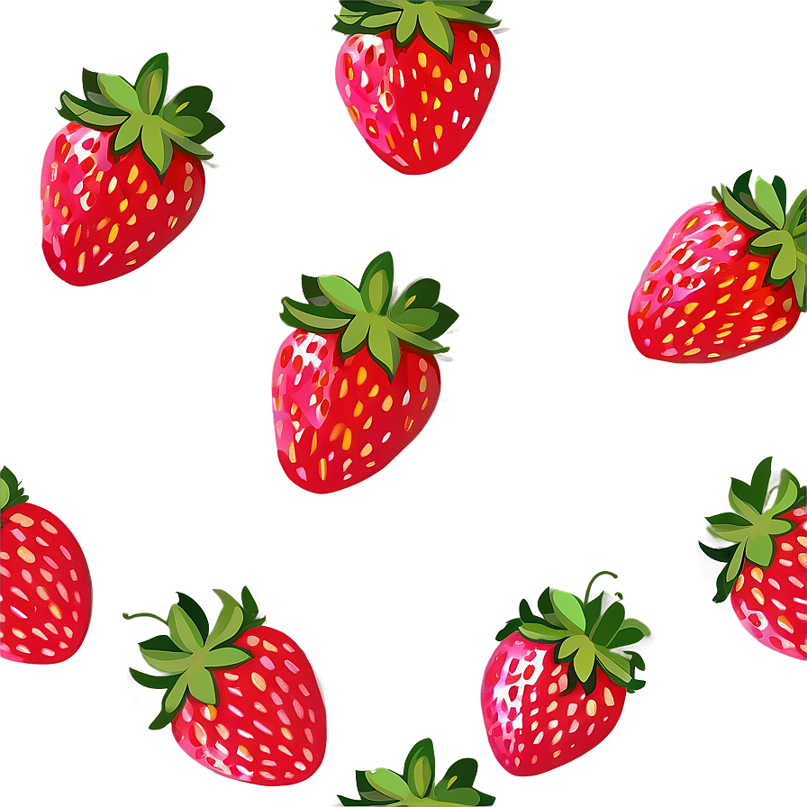 Baby Strawberry Cute Png 06252024