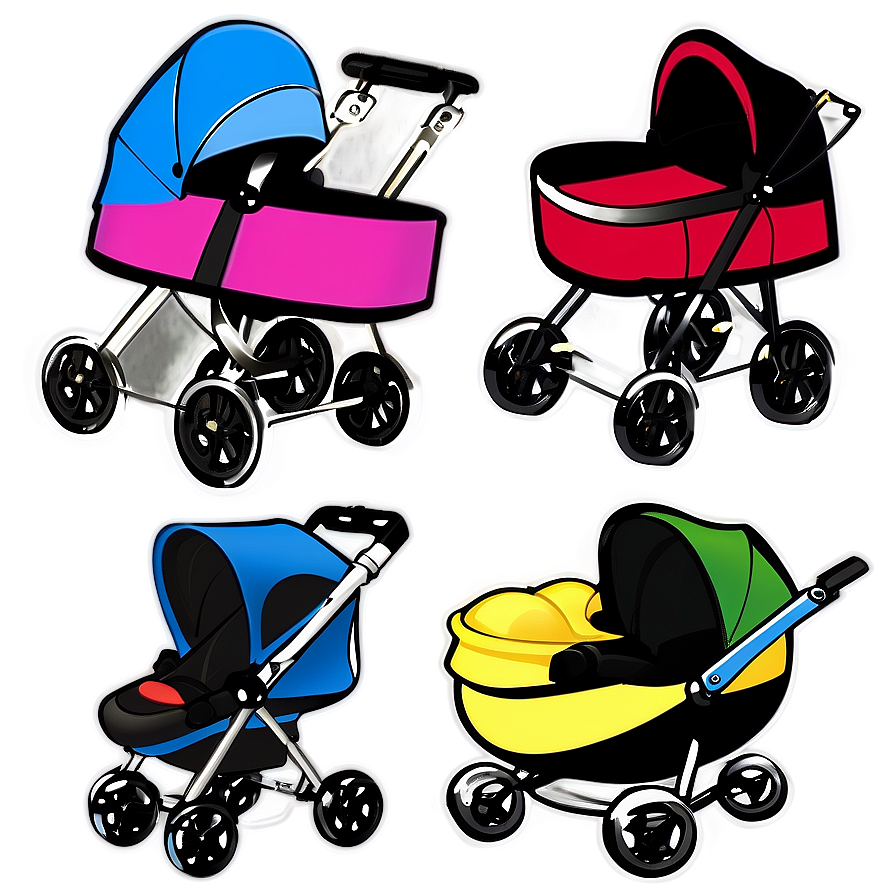 Baby Stroller Png Mbk