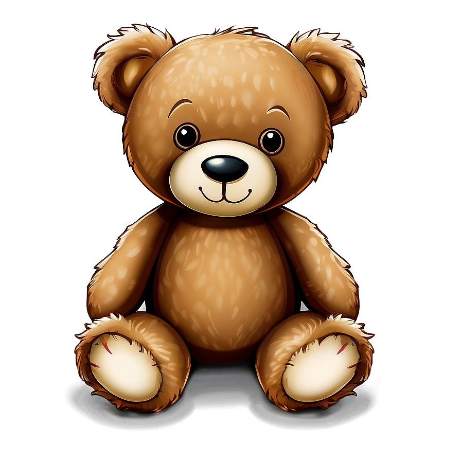 Baby Teddy Bear Clipart Png Sdx45