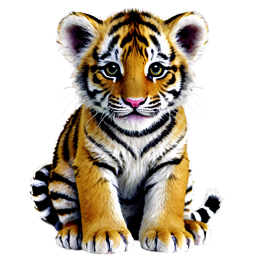 Baby Tiger Png 56