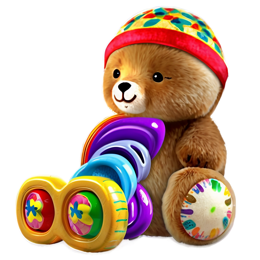 Baby Toy Animal Png 06292024