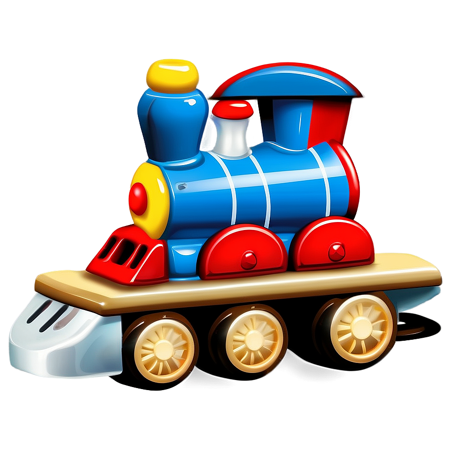 Baby Toy Train Png 27