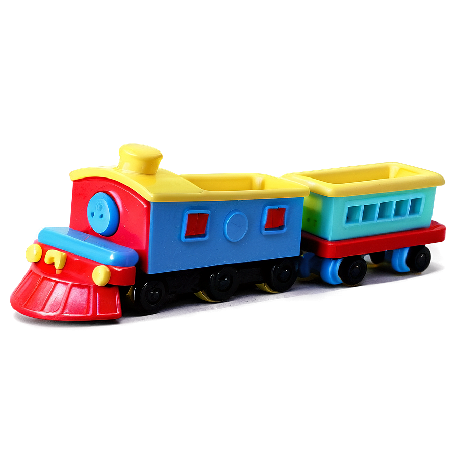 Baby Toy Train Png Emb39