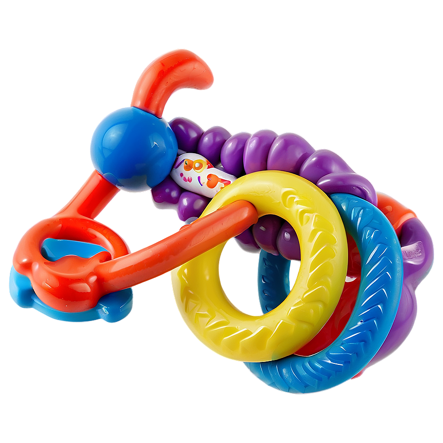 Baby Toy With Teether Png 29