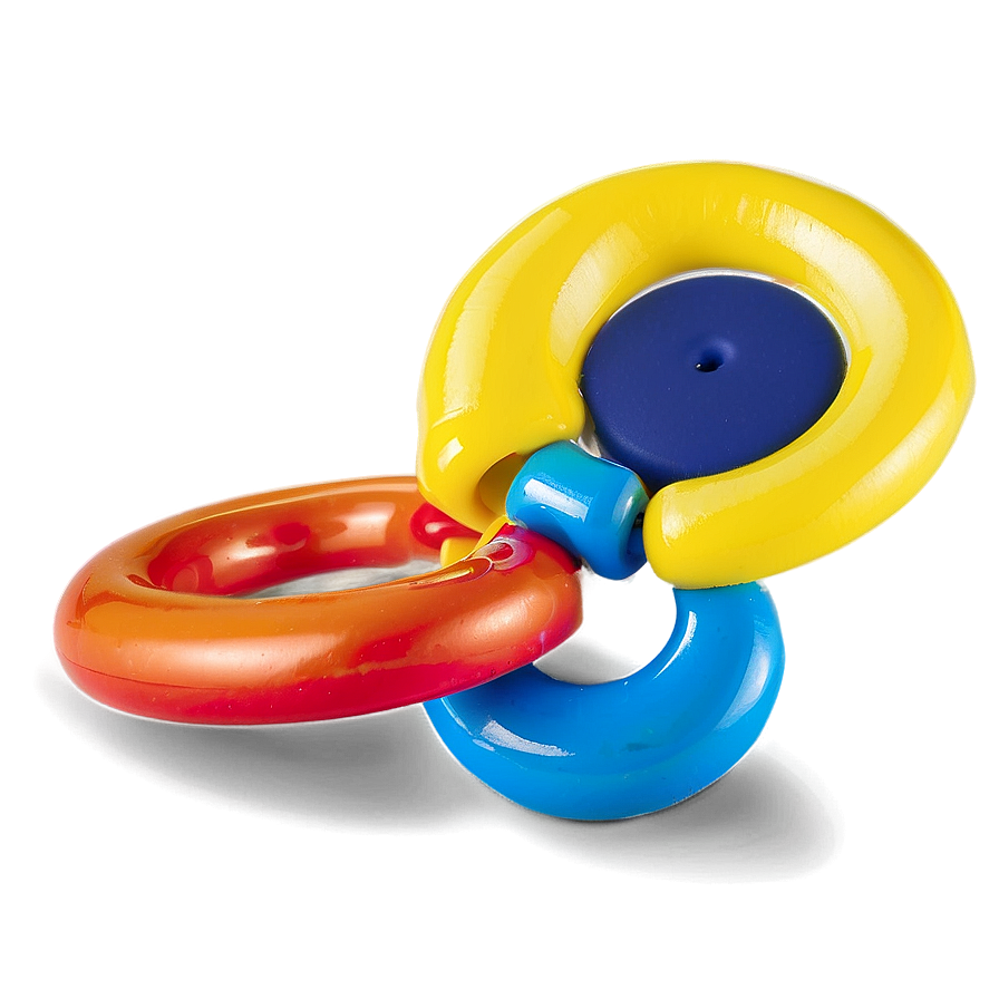 Baby Toy With Teether Png 32