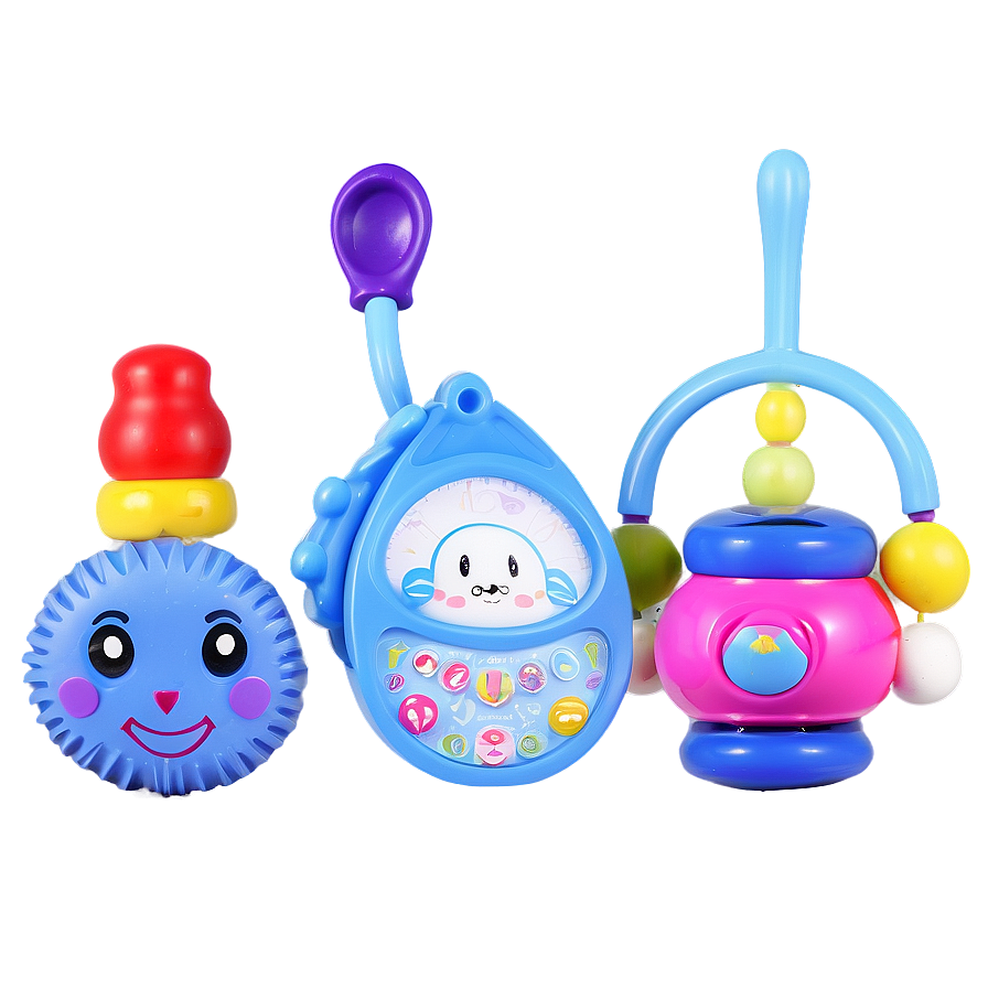 Baby Toys 0-3 Months Png Fai