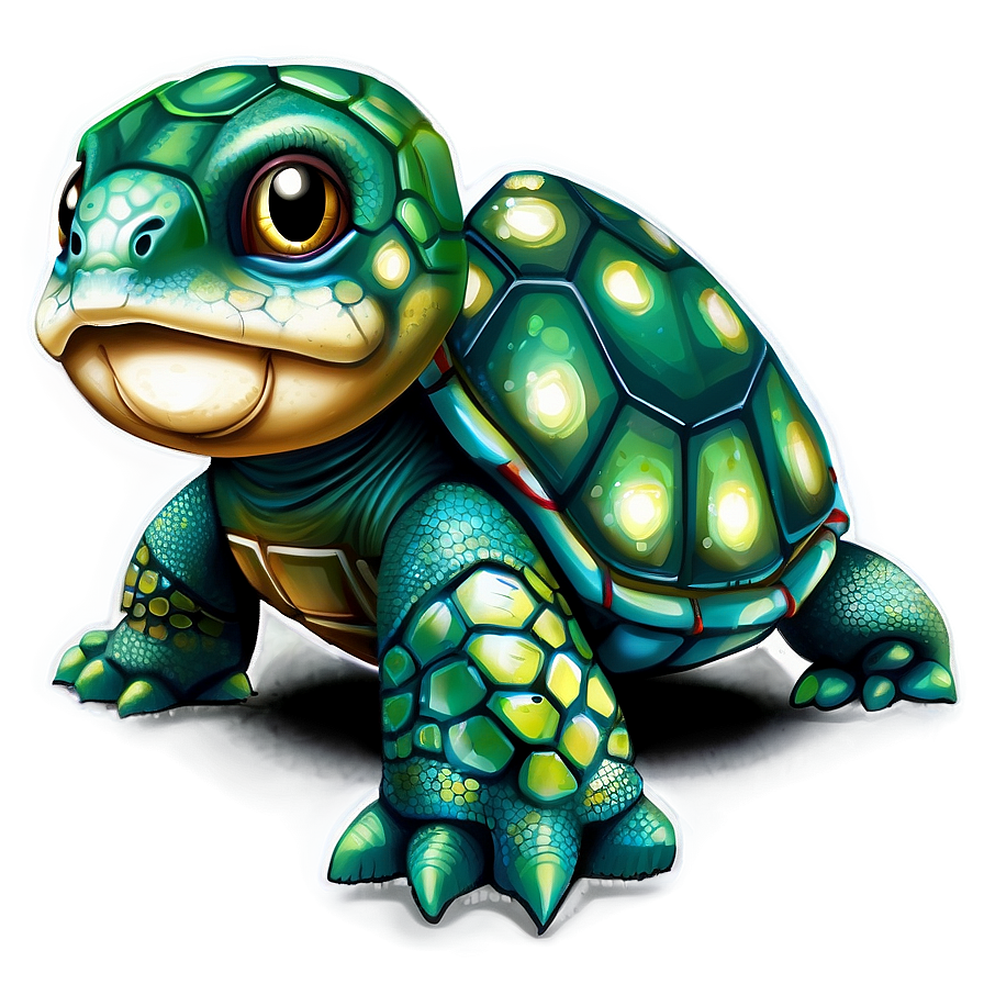 Baby Turtle Drawing Png 61