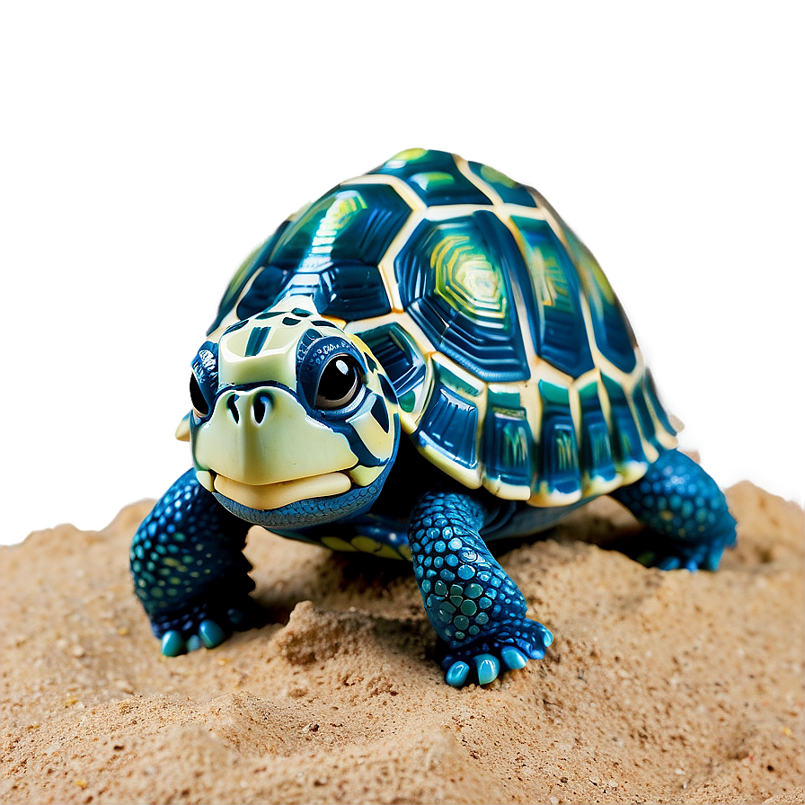 Baby Turtle In Sand Png 06252024