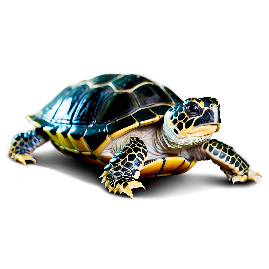 Baby Turtle Side View Png 21