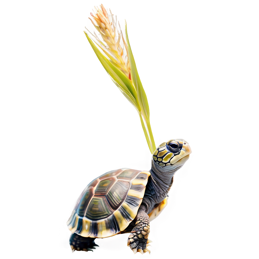 Baby Turtle Side View Png 53