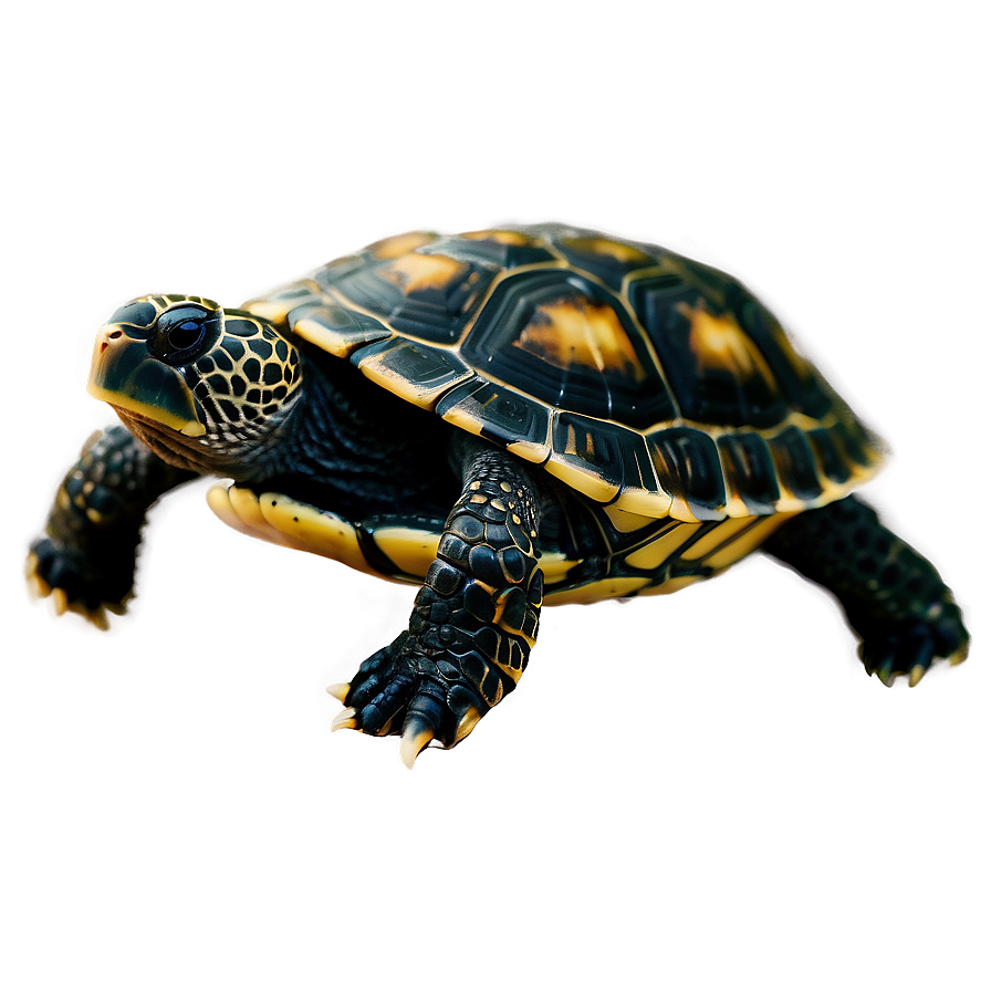 Baby Turtle Side View Png Llr