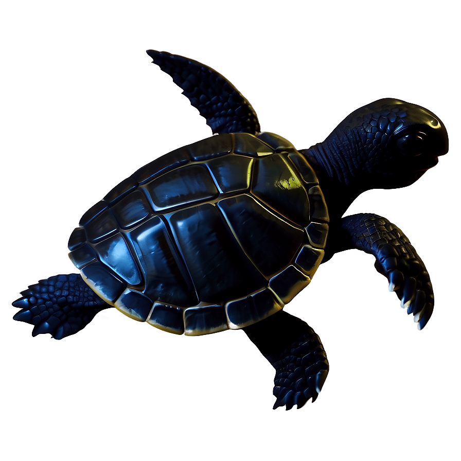 Baby Turtle Silhouette Png Pym