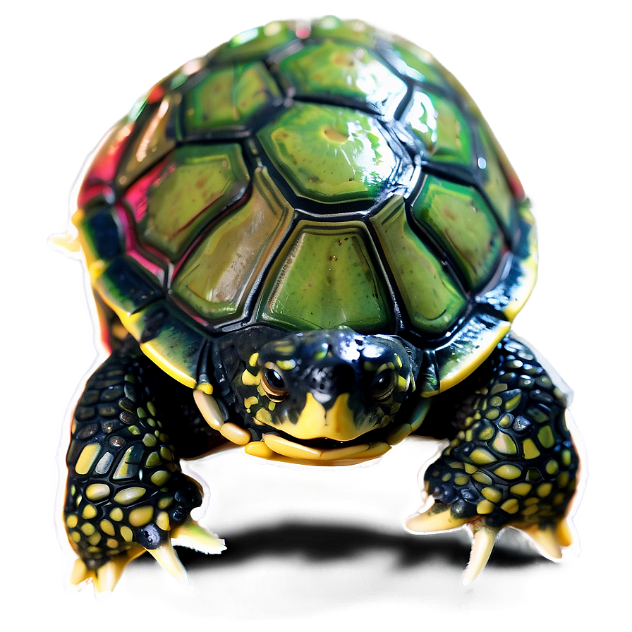 Baby Turtle Top View Png Gvd