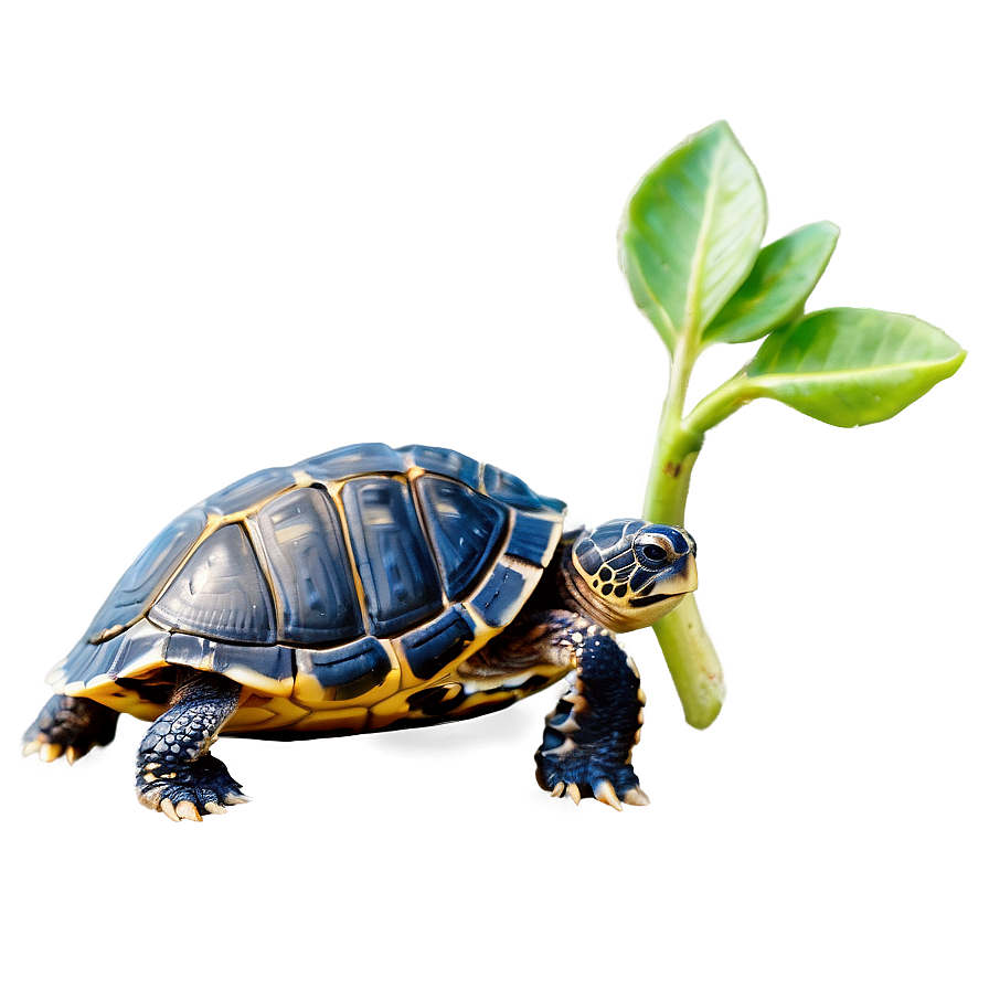 Baby Turtle With Mother Png Rio