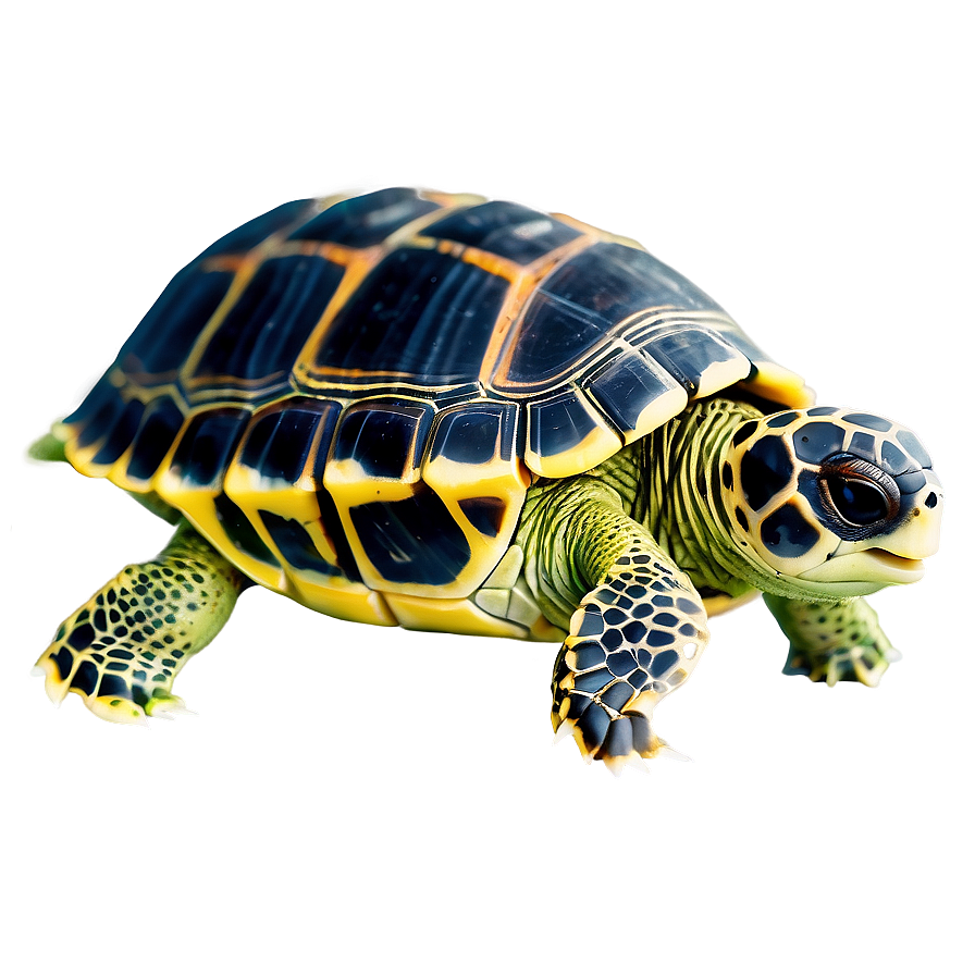 Baby Turtle With Shell Png Smf