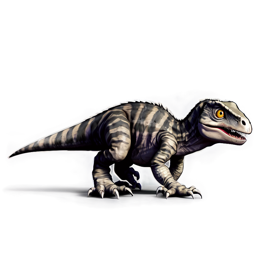 Baby Velociraptor Cute Png Jqb