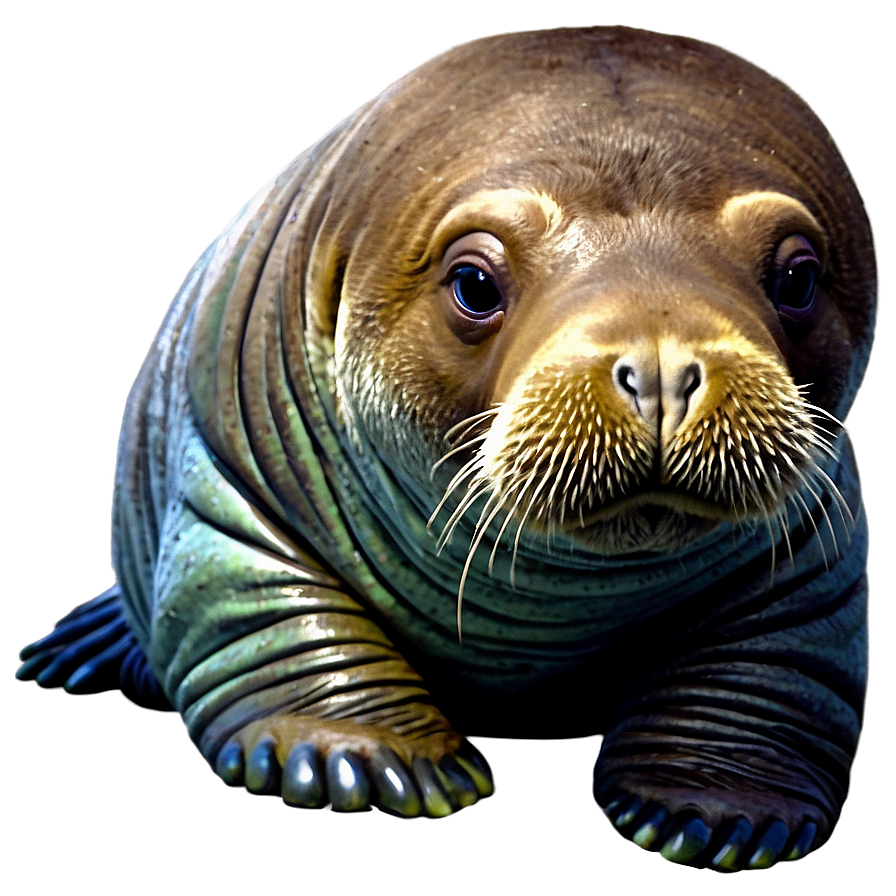 Baby Walrus Clipart Png 22