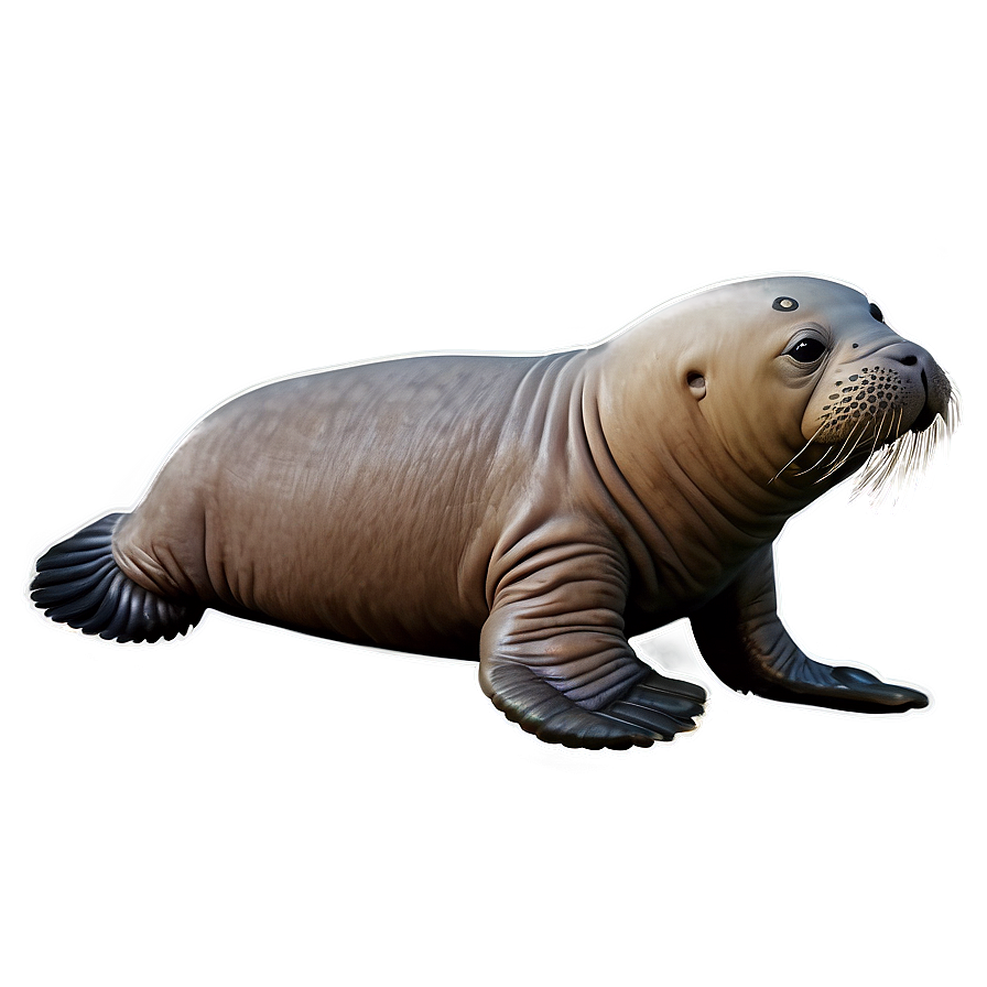 Baby Walrus Clipart Png 24