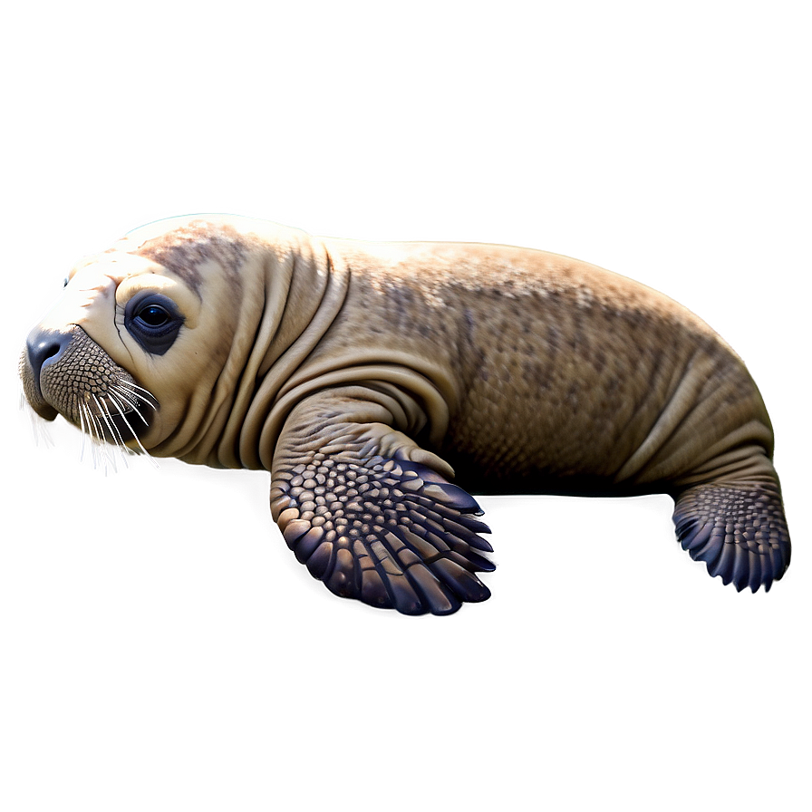 Baby Walrus Clipart Png 40