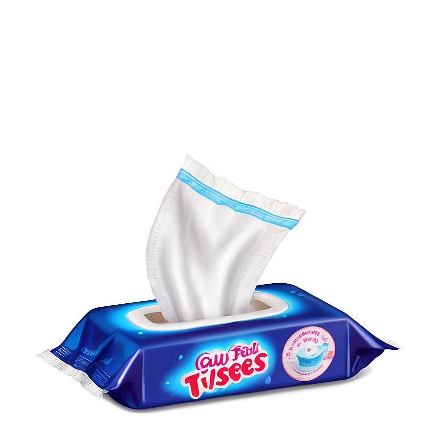 Baby Wet Tissues Png Dcp