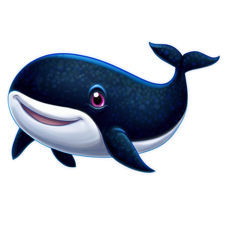 Baby Whale Cute Png 05232024