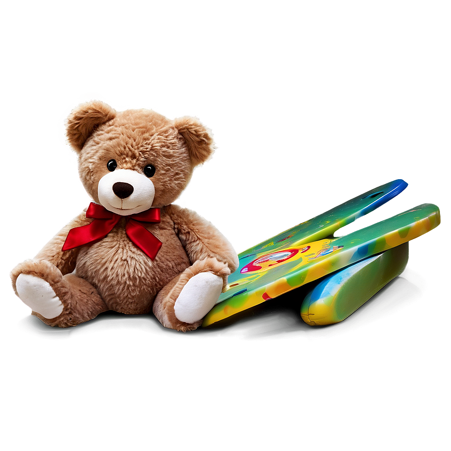 Baby With Teddy Bear Png Hsh