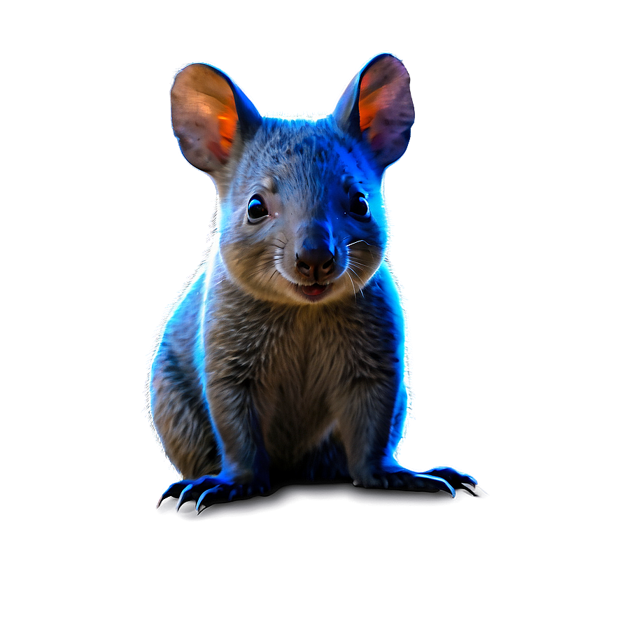 Baby Wombat Png 68