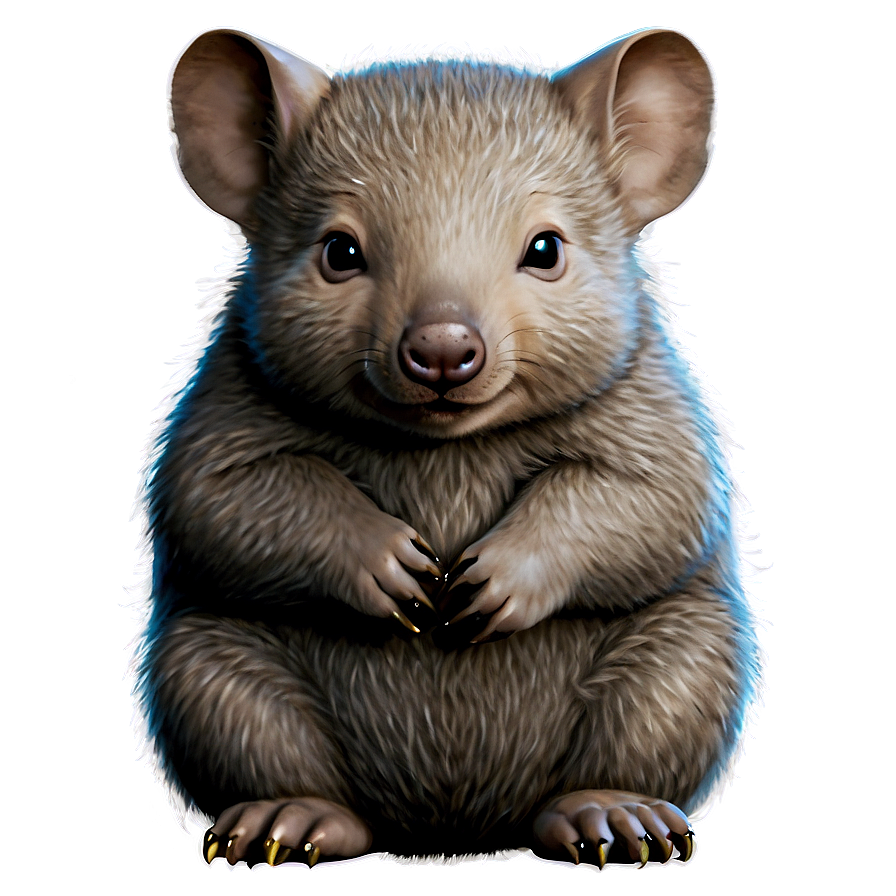 Baby Wombat Png 78