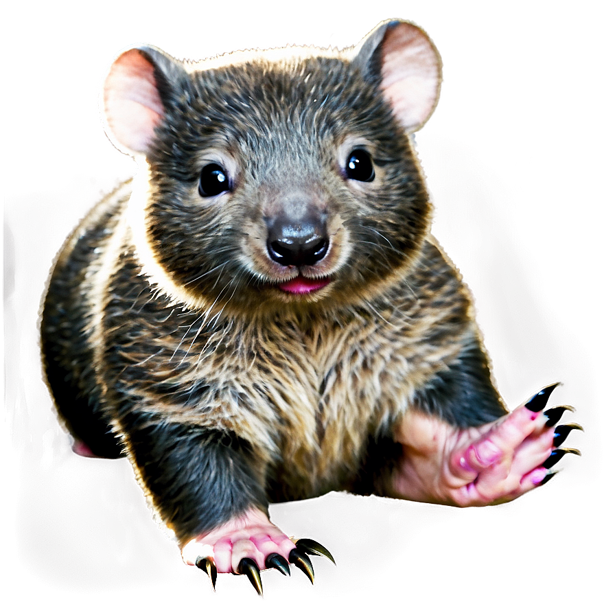 Baby Wombat Png Fnd