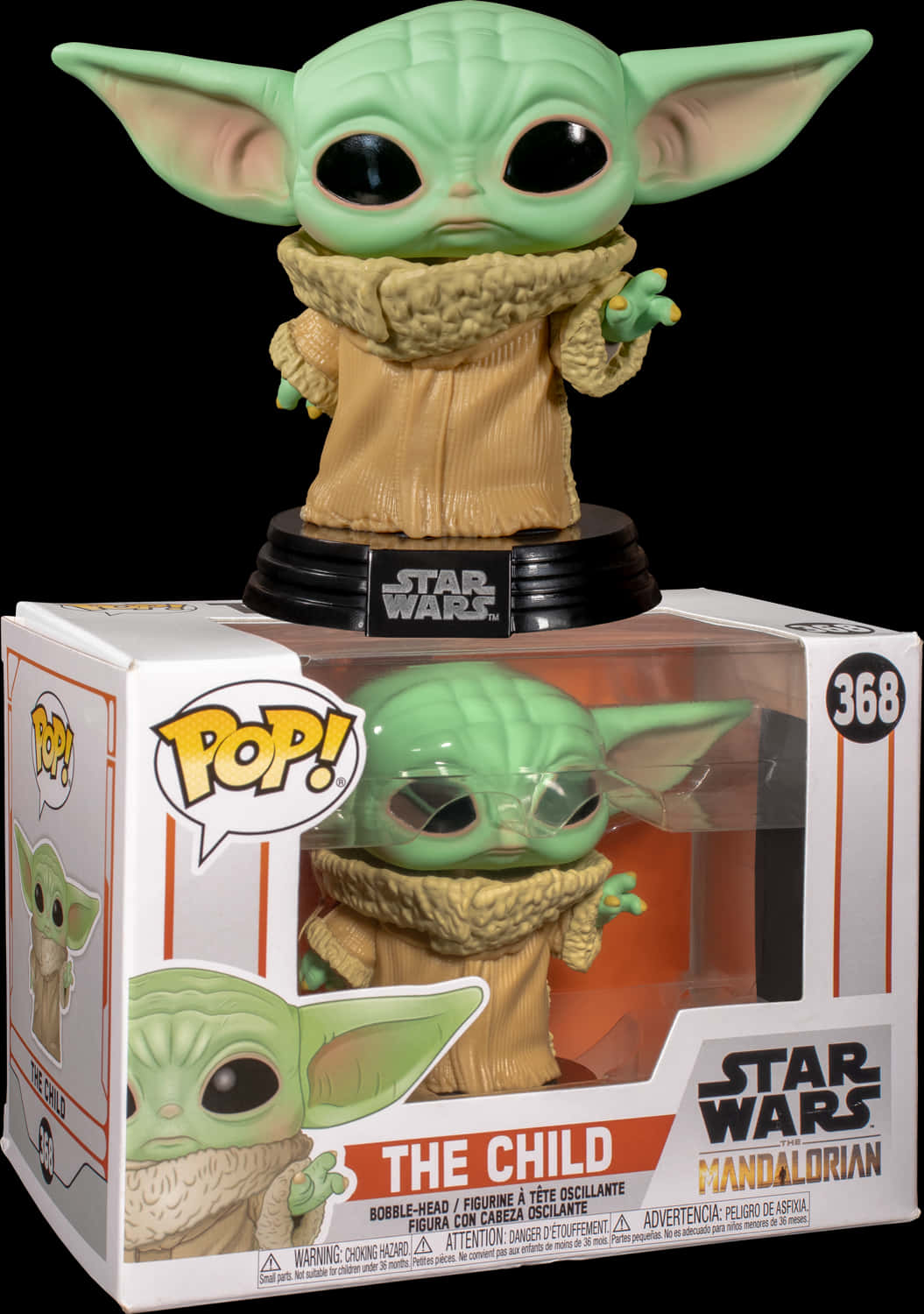 Baby Yoda Funko Pop The Child Mandalorian