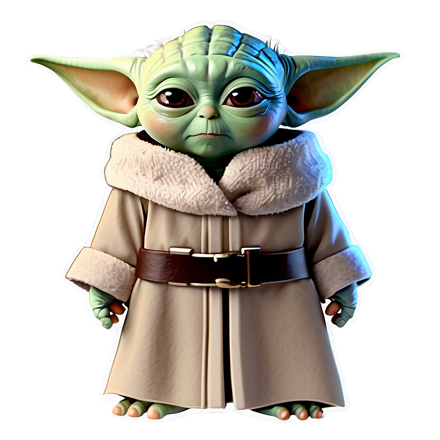 Baby Yoda Pod Cartoon Image Png Dhv47