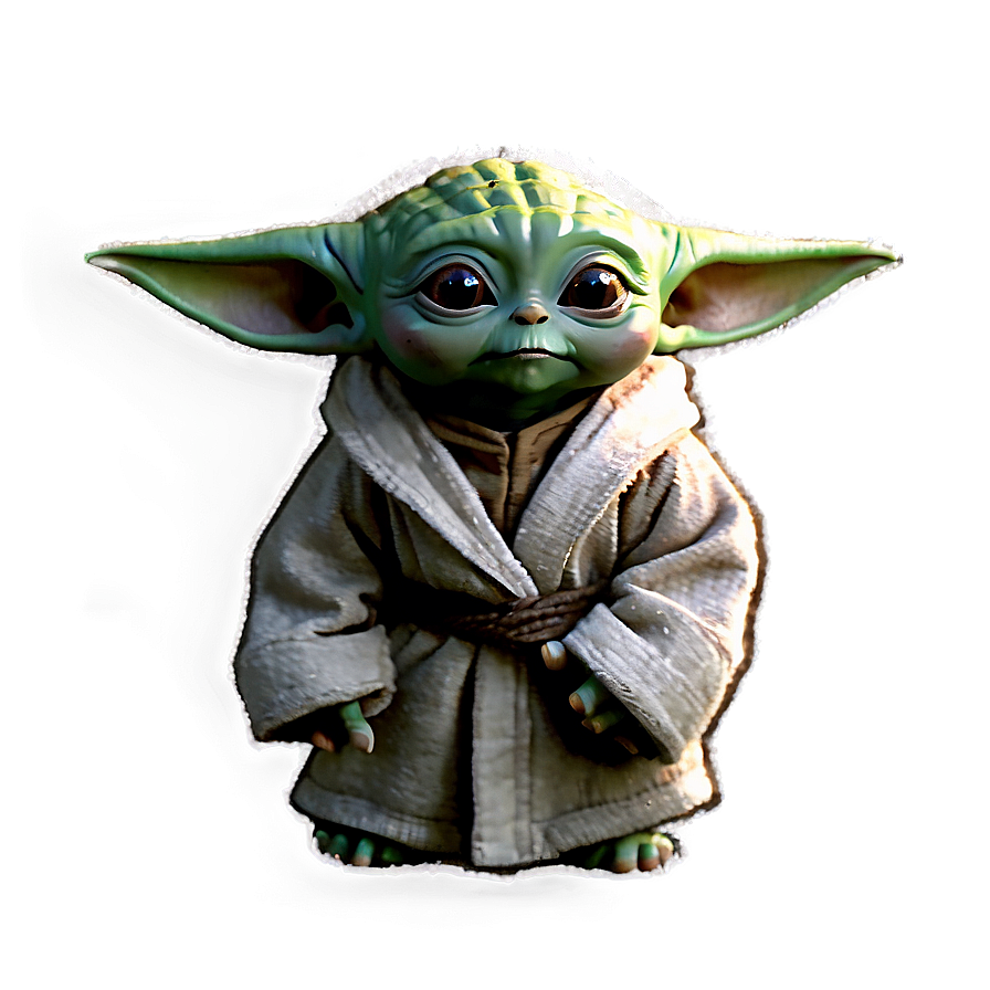 Baby Yoda Walking Png Lav45