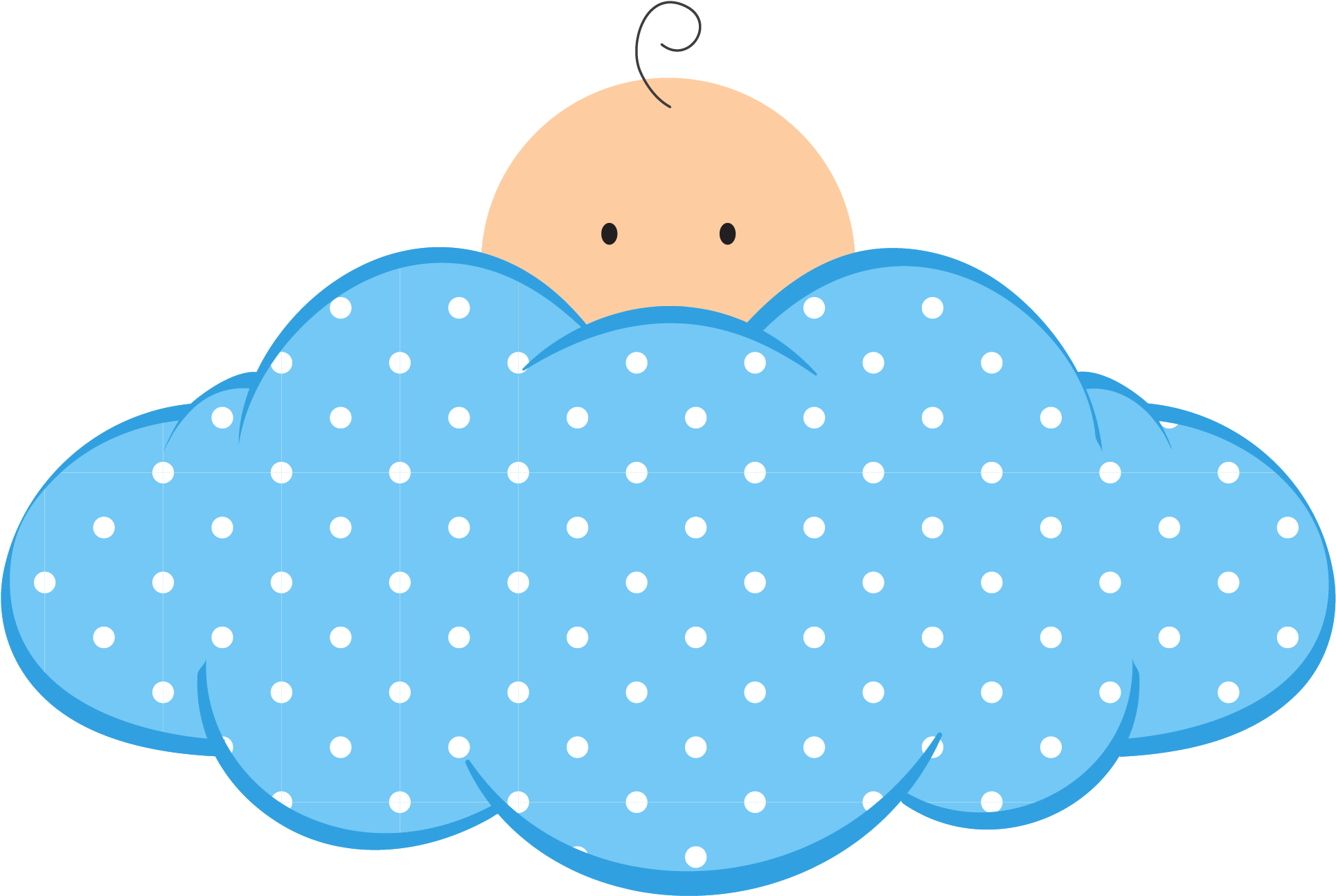 Babyon Cloud Illustration