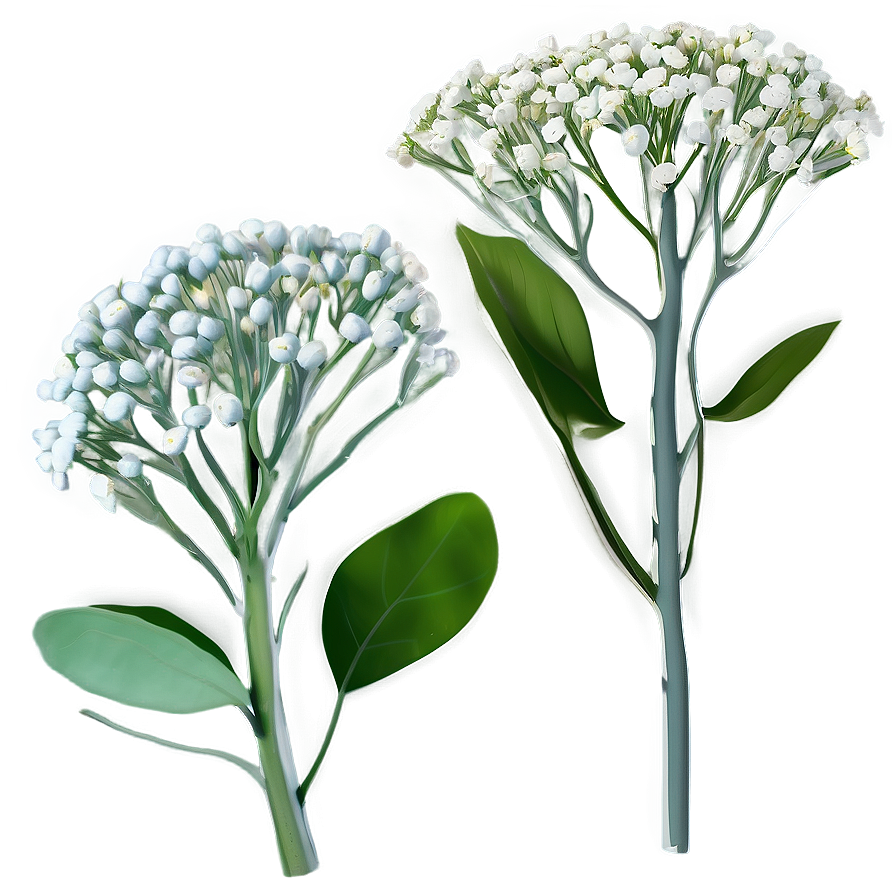 Babys Breath And Eucalyptus Combo Png 06132024