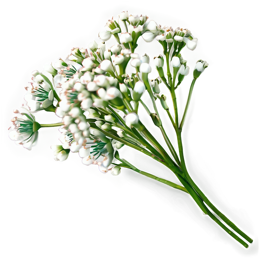 Babys Breath Flower Png 06132024