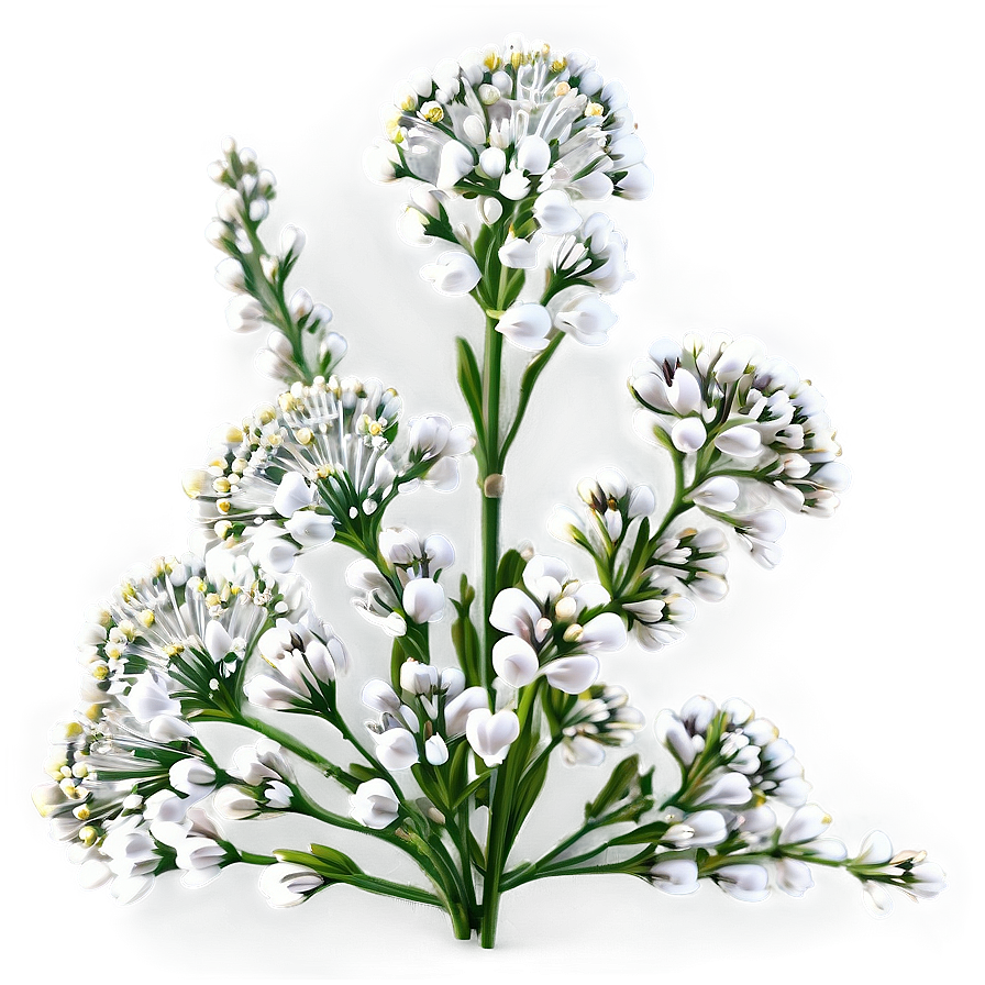 Babys Breath Summer Wedding Accent Png Gjv