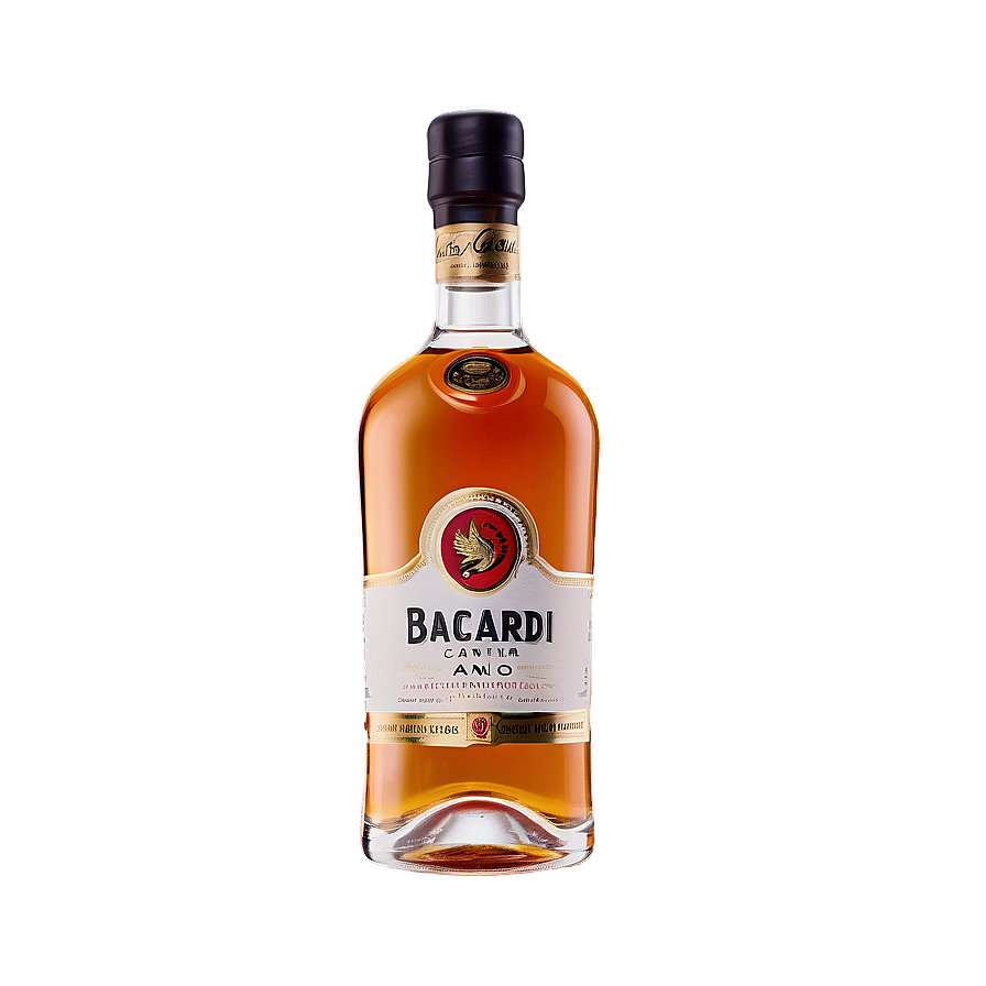 Bacardi Anejo Cuatro Png Man